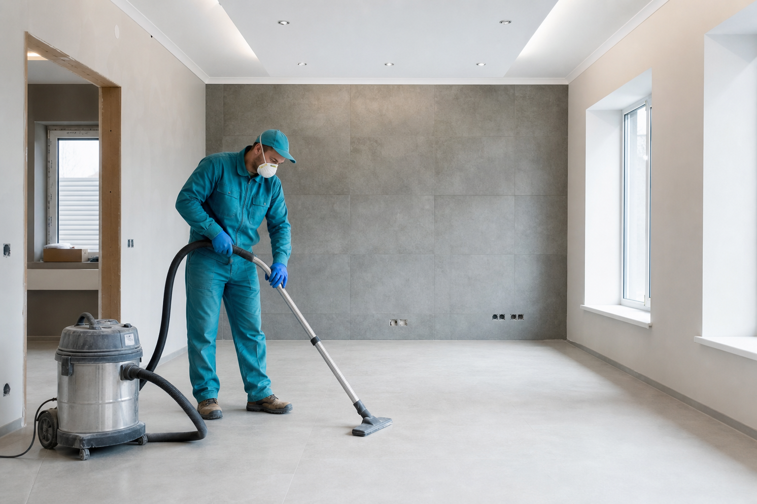 Remise en état après travaux